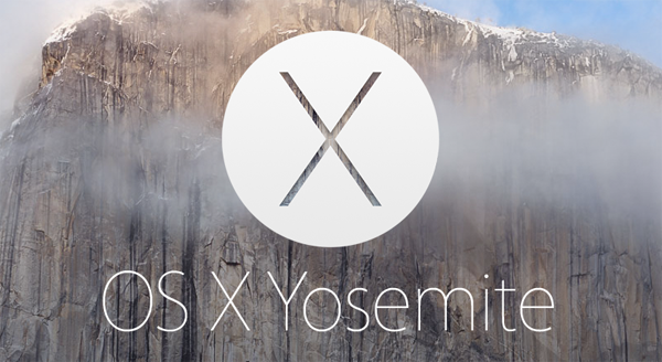OS X Yosemite main