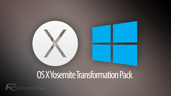 OS X Yosemite transformation pack