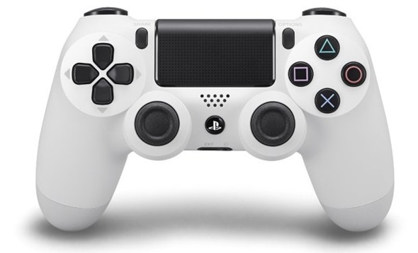 PS4 white controller