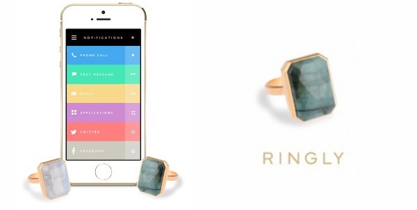 Ringly Smart Ring