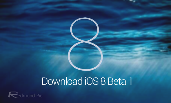 iOS 8 beta 1 download