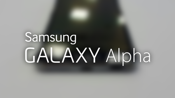 Galaxy Alpha new leak