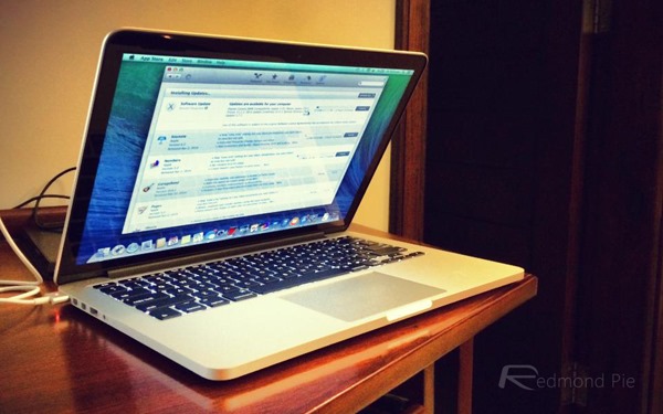 MacBook Pro retina