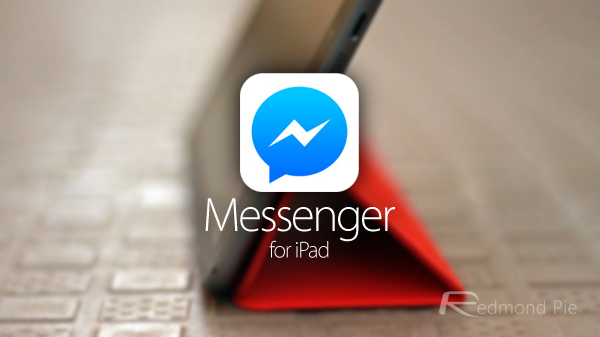 Messenger for iPad main