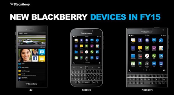 New BB devices
