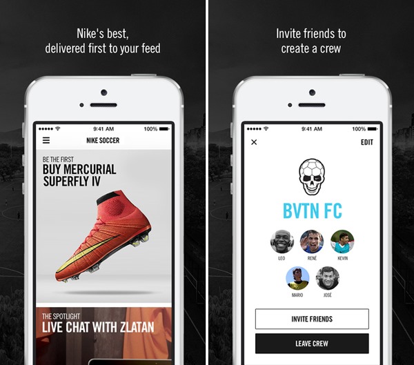 Nike Rolls Out New Soccer-Centric App For iOS And Android, Download It From  Here | Redmond Pie