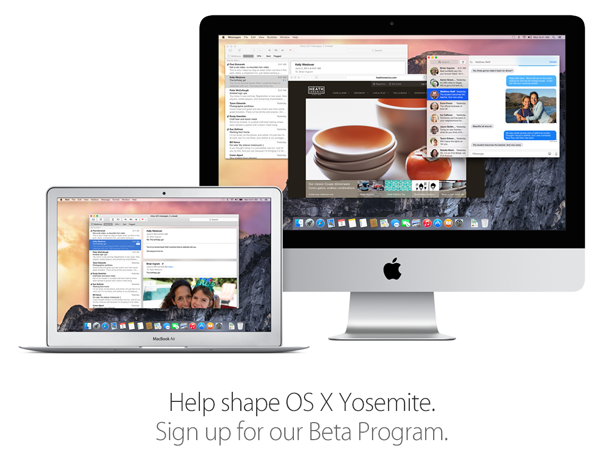 OS X Yosemite beta