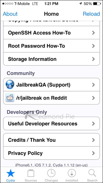 iOS 712 jailbreak