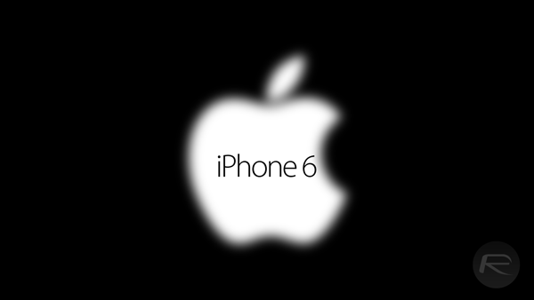 iPhone 6 apple logo