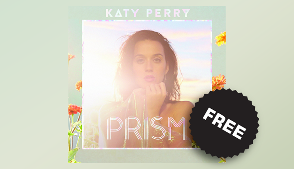 Katy Perry Prism main