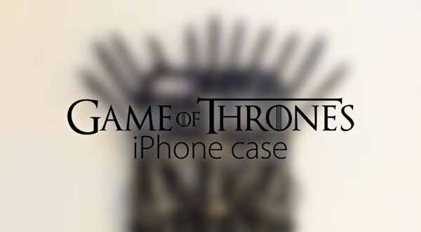 game of thrones iphone case
