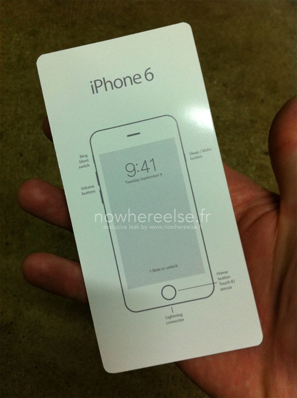 iPhone 6 insert
