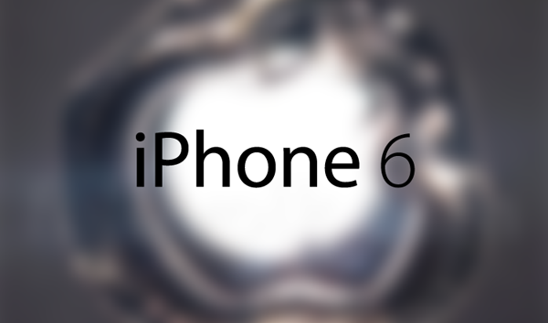 iPhone 6 rear shell logo