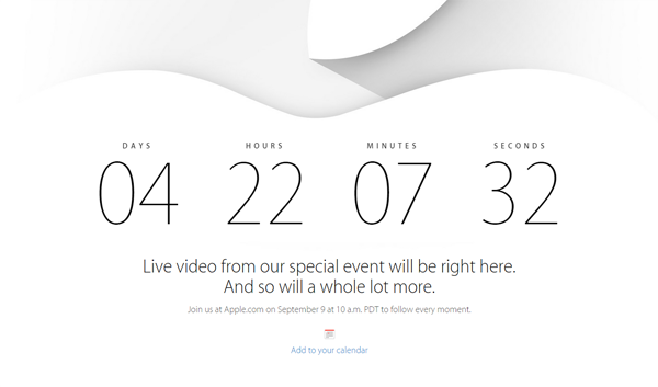 Apple iPhone 6 live stream