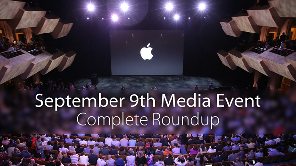 Apple keynote September 9th