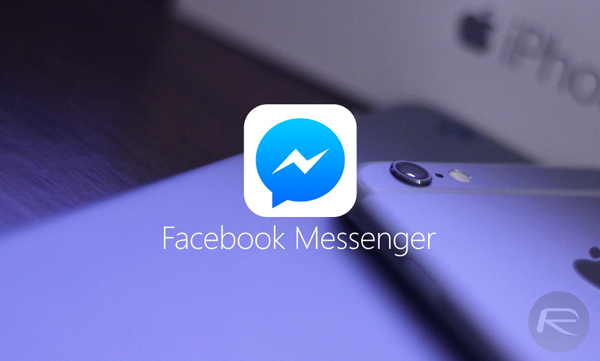 Facebook Messenger iPhone 6