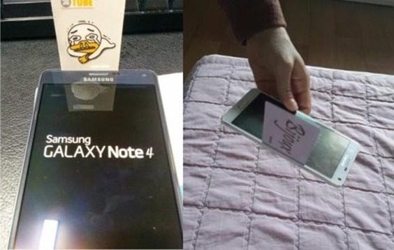 Galaxy Note 4 gapgate