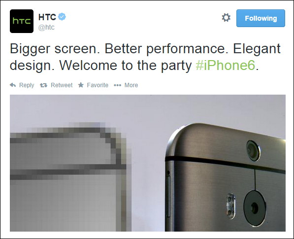 HTC iPhone 6