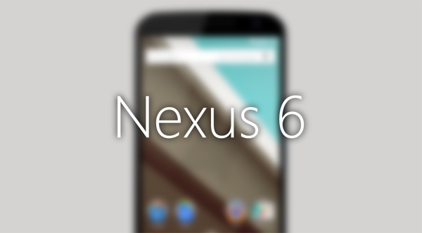 Nexus 6 main