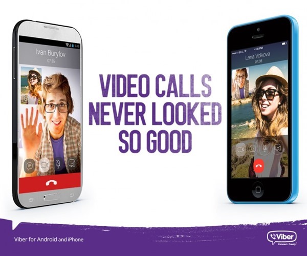 Viber video calling