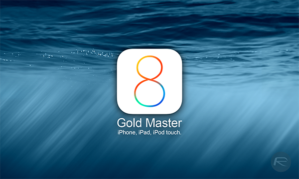 iOS 8 GM main
