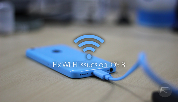 iOS 8 wifi