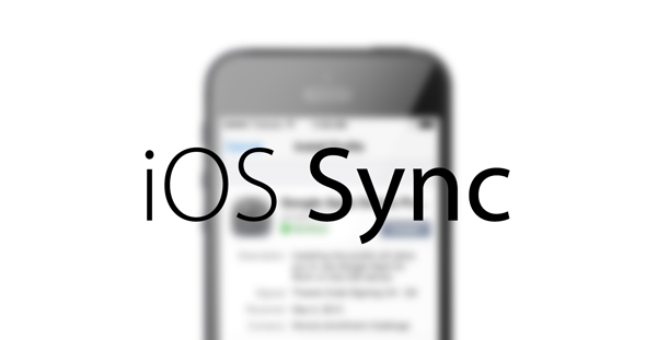 iOS sync main