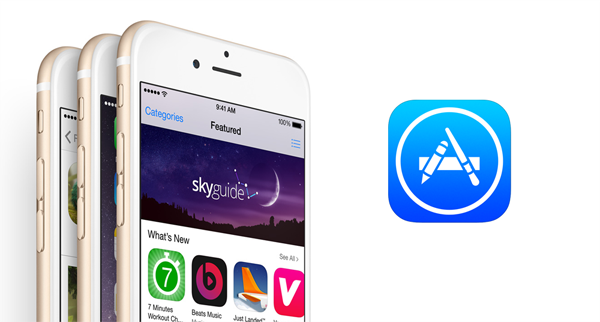 iPhone 6 App Store