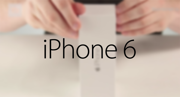 iPhone 6 unboxed