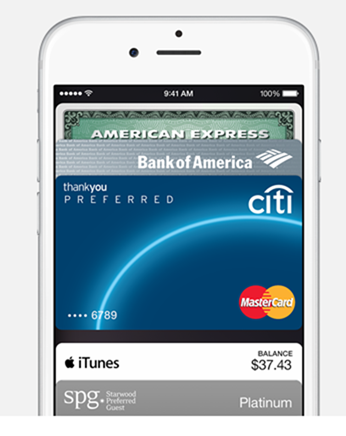 Apple Pay card