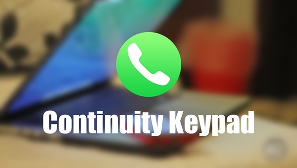 Continuity Keypad