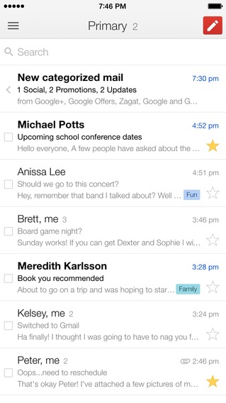 Gmail iPhone 6 (2)