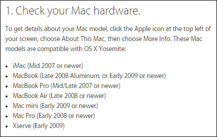 Mac compatibility