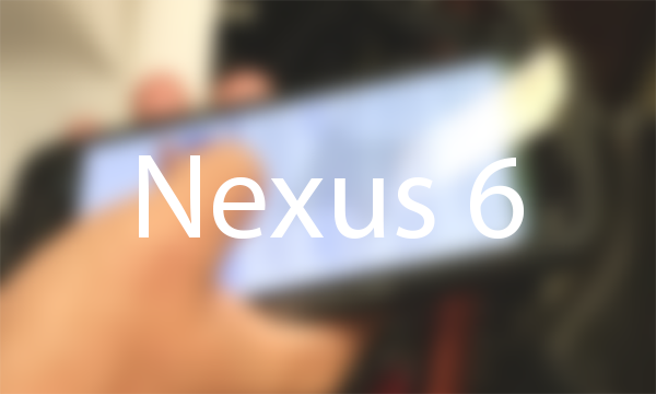 Nexus 6 leak