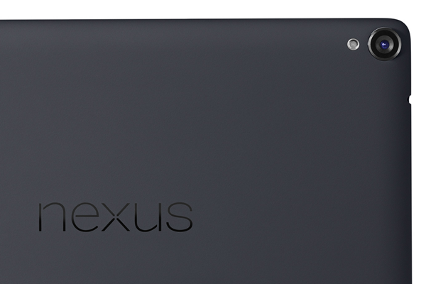 Nexus 9 camera