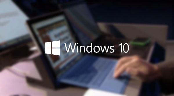 Windows 10 gestures