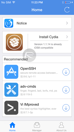 iOS 8 Cydia (1)