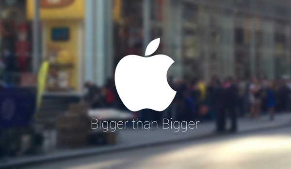 iPhone 6 bigger than bigger main
