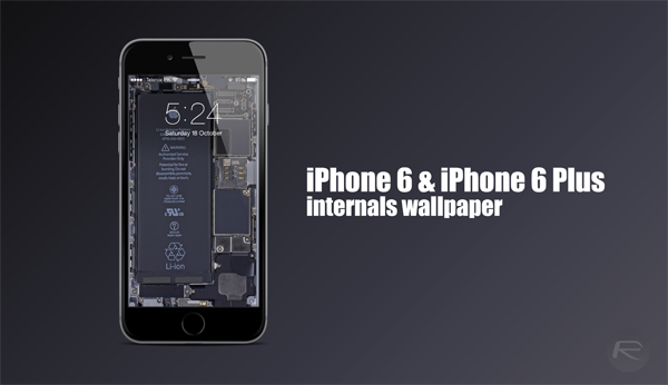 These iPhone 6 / 6 Plus Internals Wallpaper Will Literally Make Your Device  Pop [Download] | Redmond Pie