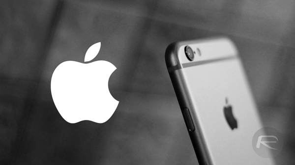 Apple logo iPhone 6
