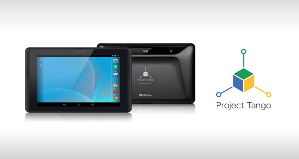 Project Tango tablet main