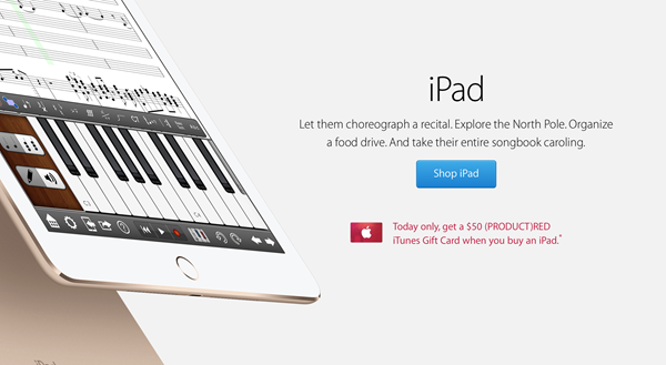 Apple's Black Friday 2014 Offers Are Now Live On Apple Store | Redmond Pie