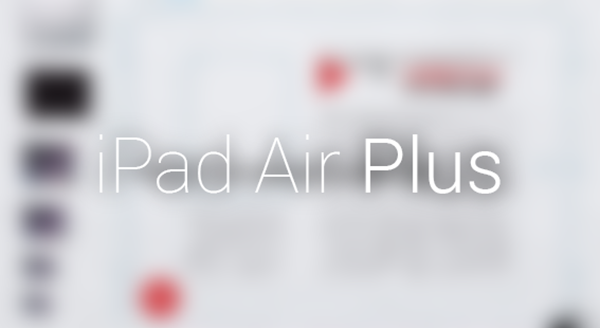 iPad Air Plus main