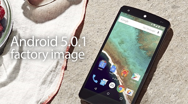 Android 501 Nexus 5 main