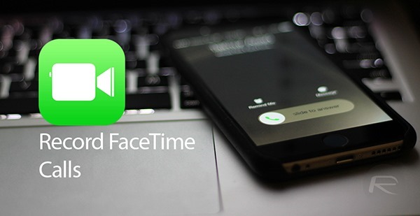 FaceTime calls record main