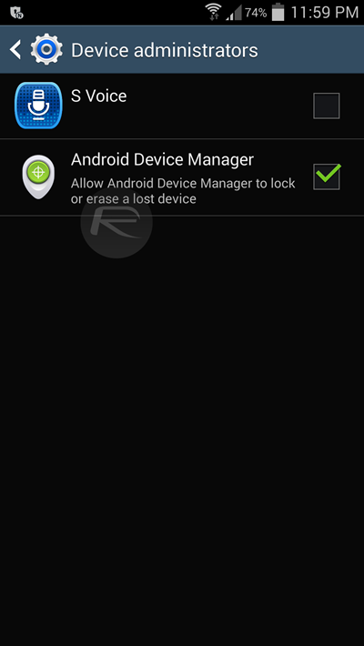 How To Check For Hidden Device Administrators On Android ...