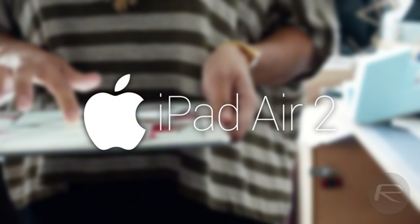 iPad Air 2 change is in the Air
