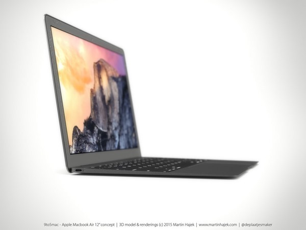 12-inch MacBook Air Leak Conceptualized In Beautiful 3D Renders [Images