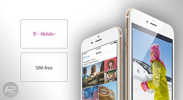 SIM Free Tmobile iPhone