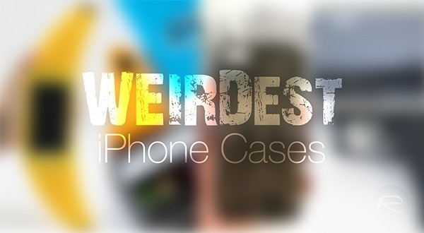 Weird iPhone cases main